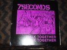 7 Seconds Walk Together Rock Together Vinyl LP used with poster