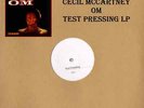 CECIL McCARTNEY - OM SOUNDTRACK LP (superb luscious acme test pressing)