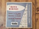 Pacific LDP-F48 - Ravel & Debussy - String Quartets - PARRENIN QUARTET - V.RARE