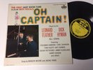 Oh Captain LP JAZZ Leonard Feather Dick Hyman All Stars Jackie Paris NM ORIG