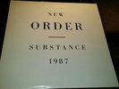 New Order Substance 1st Press LP X2 1987 DMM Inner Sleeves near mint , Embossed