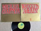 Michael Chapman - wrecked again LP UK 1971 Harvest A1/B1 SIGNED