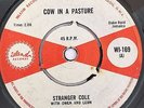 Stranger Cole Cow In A Pasture / Stay Where You Are Island  Ska Listen