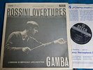 ROSSINI/GAMBA/LSO-OVERTURES-DECCA SXL 2266 ED1 WBG..NM
