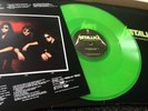METALLICA - And justice For All * RARE GREEN VINYL 4 LP BOX SET *