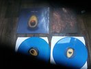 SUPERBE DOUBLE 33T DISQUES COULEURS AVEC SON LIVRET PEARL JAM AVOCADO