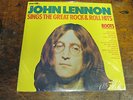 JOHN LENNON Roots Great Rock n Roll Hits ADAM VIII late 70s repro SEALED
