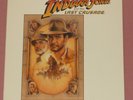 Vintage 80s Indiana Jones and the Last Crusade John Williams Soundtrack Rare  LP