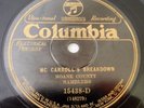 Pre-War Country 78 ROANE COUNTY RAMBLERS McCarroll's Breakdown COLUMBIA 15438 VG