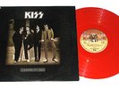 KISS Dressed To Kill RED VINYL LP 1977 PYE Records   vintage VERY RARE