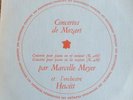 Les Discophiles Francais DF 37 Concertos de Mozart - Marcelle Meyer