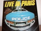 POLICE - LIVE IN PARIS - 2LP LIVE 1990 EX/NM