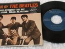 The Beatles-Four By The Beatles-Vinyl EP w/Cover