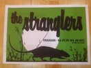 The Stranglers  1977 ORIGINAL Gig Poster Paradiso Holland Punk