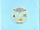U2 - TWO HEARTS BEAT AS ONE / ENDLESS DEEP - RARE 7