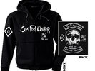 SIX FEET UNDER - death metal Zip Hoodie