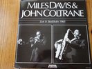 Miles Davis & John Coltrane ?– Live In Stockholm 1960 DRAGON DRLP 90/91