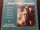 Mozart Wind Serenades New York Philomusica Winds Vox SVBX 5114 3 LP Box USA