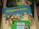 Disney records LP Single bundle Pinocchio Fantasia Peter Pan Snow White vinyl