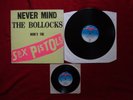 Sex Pistols ?– Never Mind The Bollocks SPOTS 001 VG+/VG+
