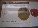 Classic Records 4 x 45rpm: Heifetz/Munch BEETHOVEN Violin Concerto RCA LSC-1992