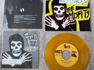 RARE  The Misfits Horror Business PLAN 9 Yellow Vinyl 45 7
