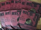 1930's Antique 12 Rex Label 78 Crystalate Gramophone Records Boxed