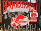 BEN FOLDS LIVE IN PERTH + W.A.S.O. 2LP RSD17 WAS £26.99, NOW ONLY £18.99
