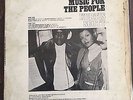 FUNK LP VINYL - Kurtis Scott - Music for the People - Free Shipping