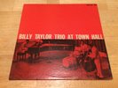 Billy Taylor - At Town Hall LP Prestige W 50th NYC Orig DG MONO RVG Jazz NM