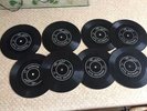 8 Calibre Auto Recording's Vinyl 45 R.P.M.