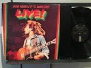 BOB MARLEY WAILERS ORIG 1975 ISLAND LP STERLING INNER ROOTS REGGAE TOSH