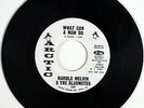 NORTHERN SOUL  GRP 45 HAROLD MELVIN &  BLUENOTES WHAT CAN A MAN DO DJ PROMO VG++