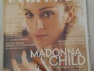 Madonna rare Vanity fair March 1998 Madonna and child