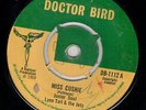 JUNIOR SOUL - MISS CUSHIE - DOCTOR BIRD