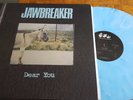 JAWBREAKER BLUE 1 LP EARLY PRESS NOFX GREEN DAY SAMIAM ALKALINE TRIO GET UP KIDS