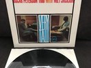 Oscar Peterson Trio Milt Jackson VERY TALL ANALOGUE SPEAKERS CORNER LP NM EX