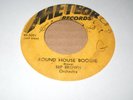 BEP BROWN Round House Boogie / Kickin' The Blues Around 45 ORIGINAL Meteor 5001