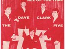 DAVE CLARK FIVE Bits And Pieces RARE Denmark 45 UNIQUE danish p/s UK beat garage
