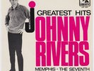 JOHNNY RIVERS The Seventh Son RARE M- Sweden *only* EP swedish garage mod HEAR
