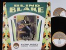 BLIND BLAKE ragtime guitar’s formost picker  2-LP Piedmont Blues NM