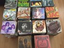 Single Vinyl Disko Auflösung ca. 2000 Stück Pop Rock Metal Heavy Deutsch Engli..