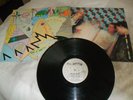 THE DAMNED - MUSIC FOR PLEASURE LP + INNER ORIG 1ST PRESS PUNK VG+/GOOD