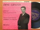 33C 1064 Dinu Lipatti Mozart Piano Concerto 21 Karajan Columbia 10