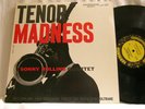 SONNY ROLLINS Tenor Madness JOHN COLTRANE Red Garland Philly Joe Jones LP