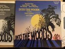 INTO THE WOODS RCA ORIGINAL CAST W/ BERNADETTE PETERS LP W/ BOOKLET - NEAR M-