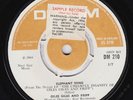 GILES GILES & FRIPP Elephant Song UK 45 Thursday Morning PROG PSYCH King Crimson