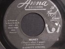 BARRETT STRONG Money/Oh I apologize 1960 ANNA 1111 R&B/Soul