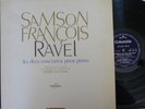 SAMSON FRANCOIS - CLUYENS / RAVEL  / COLUMBIA SAXF 136