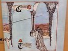 GENESIS TRESPASS UK CHARISMA PINK SCROLL LP CAS1020 TEXTURE GATEFOLD INSERT MINT